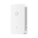 Punto de Acceso Empresarial Wi-Fi 6 / Con diseño para Pared /  3 Puertos Gigabit (1 con Salida PoE) / Doble banda en ( 2.4 y 5 GHz) / Hasta 2.5 Gbps / Gestión desde la Nube / Alimentación PoE af