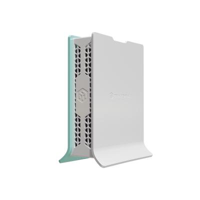 [L41G-2AXD] (hAP ax lite) Router WiFi 2.4 Gen6 802.11b/g/n/ax 160mW de potencia, 4 puertos Gigabit