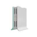 (hAP ax lite) Router WiFi 2.4 Gen6 802.11b/g/n/ax 160mW de potencia, 4 puertos Gigabit