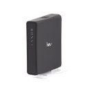 (hAP ac2) 5 Puertos Gigabit Ethernet, 1 puerto USB, Doble Banda 802.11 b/g/n/ac, antena de 2.5 dBi hasta 500 mW de Potencia