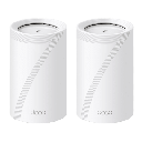KIT 2 Routers Inalámbrico MESH Interior para Hogar / Triple Banda Wi-Fi 7 BE9300 Mbps / 2 Puerto 2.5 Gigabit WAN/LAN / 4 Antenas Internas / Operación Multi-Link MLO / Administración Mediante la App Deco (iOS, Android) / HomeShield