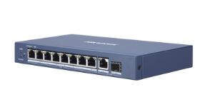 [AYV-NET-SWT-07] Switch Gigabit PoE+ / No Administrable / 8 Puertos 10/100/1000 Mbps PoE+ / 1 Puerto 10/100/1000 Mbps de Uplink + 1 Puerto SFP / 110 W