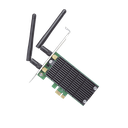 Adaptador PCI inalámbrico doble banda AC 1200 Mbps / Antena de alta ganancia / Tecnología MU-MUMO 2X2 / Soporte de perfil bajo y Altura completa