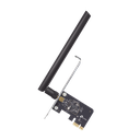 Adaptador PCI inalámbrico doble banda AC 600 Mbps / Antena de alta ganancia / Tecnología MU-MUMO / Seguridad WPA3 / Soporte de perfil bajo y Altura completa