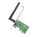 Adaptador Inalámbrico PCI Express / Velocidad inalámbrica de hasta 150 Mbps / Cifrado WPA/WPA2 / Compatible con windows y Linux 