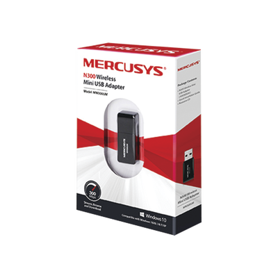 Adadptador Mini USB 2.0 MERCUSYS MW300UM
