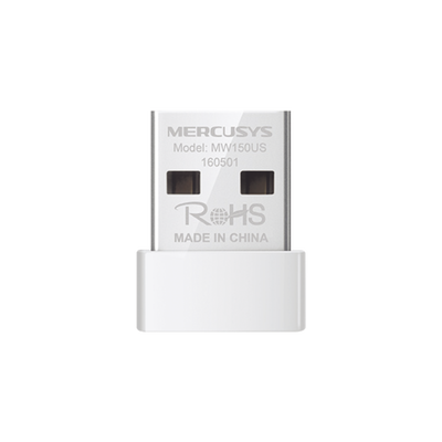 [MW150US] Adaptador NANO USB 2.0 MERCUSYS MW150US