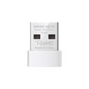 Adaptador Inalámbrico N / 150 Mbps 2.4 GHz / 1 antenas Internas / Diseño Portátil / Más Pequeño y Comodo