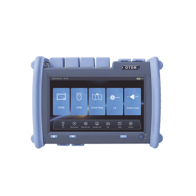 [LP-OTDR-PRO] OTDR PRO de Alto Rendimiento para Enlaces de Fibra Óptica Monomodo y Multimodo / Longitudes de Onda: 850nm, 1300nm, 1310nm y 1550nm / Zona Muerta por Evento de 0.8 Metros (2.62 Pies) / VFL 5mW / Distancia de Prueba de hasta 420 km
