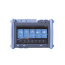 OTDR PRO de Alto Rendimiento para Enlaces de Fibra Óptica Monomodo y Multimodo / Longitudes de Onda: 850nm, 1300nm, 1310nm y 1550nm / Zona Muerta por Evento de 0.8 Metros (2.62 Pies) / VFL 5mW / Distancia de Prueba de hasta 420 km