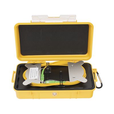 Bobina de Lanzamiento Monomodo de 1 km (3280.84 pies) con Conectores SC/APC