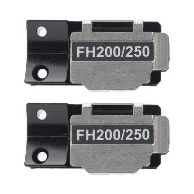 [LP-FH-250] Par de Holders para Fibra Óptica 250 Micras para Fusionadora LinkedPRO LP-FS-PRO-X6