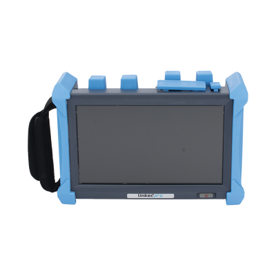 [LP-OTDR-PRO-X] OTDR PRO de Alto Rendimiento para Enlaces de Fibra Óptica Monomodo / Pruebas en Fibra Óptica Viva / Longitudes de onda: 1310nm, 1550nm y 1625nm / Zona Muerta por Evento de 0.8 Metros (2.62 Pies) / VFL 5mW / Distancia de prueba de hasta 420 k