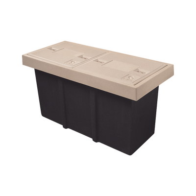 Registro de Telecomunicaciones L2T Ligero, 2 Tapas, Resistencia 2.5 Toneladas, Uso Peatonal