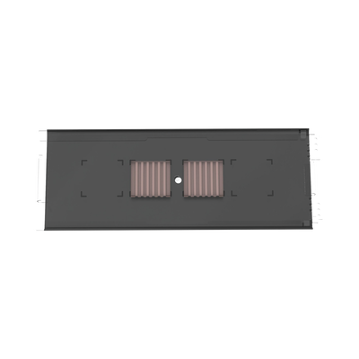 [FST24] Charola de Empalme para Fibra Óptica, Para Protección de 24 Empalmes de Fusión o Mecánicos, Compatible con los Paneles FRME3 y FRME4