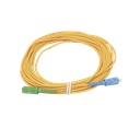 Jumper de Fibra Óptica Simplex, Monomodo, con Conectores SC/UPC-SC/APC, de 10 Metros (32.81 Pies)