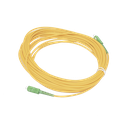 Jumper de Fibra Óptica Simplex, Monomodo, con Conectores SC/APC-SC/APC, 10 Metros (32.81 Pies)