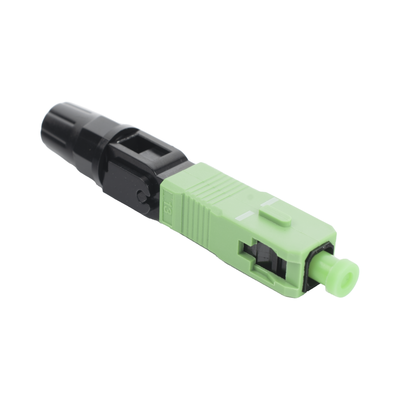 [LPSMSCAPC10] Conector de Fibra Óptica Pre-pulido Re-terminable Monomodo SC/APC 900um, 2.0 mm, 3.0 mm (Paquete 10 Piezas)