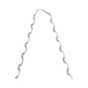 Remate Preformado de Acero Galvanizado para fibra Mini-ADSS diámetros 6 - 7 mm (Preformado con tecnología sin polvo abrasivo) Estructura de 3 Hilos