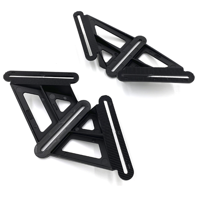 Bracket para Montaje de Caja de Empalme a Raqueta LP-CSS (El Bracket se conforma de 2 piezas)