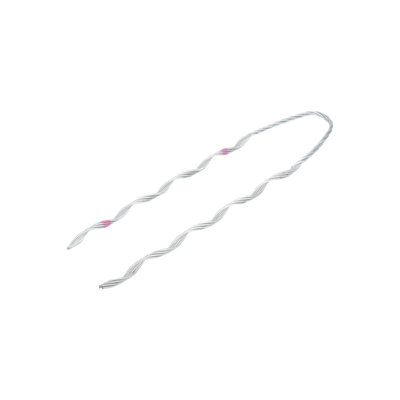 Remate Preformado de Acero Galvanizado para Fibra Mini-ADSS de 24 hilos, diámetros 7.5 - 8 mm