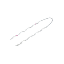 Remate Preformado de Acero Galvanizado para Fibra Mini-ADSS de 24 hilos, diámetros 7.5 - 8 mm