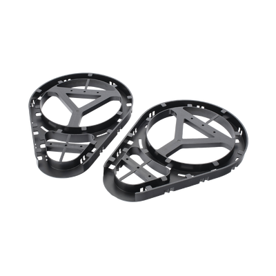 [LP-SF-SC-14] Par de Raquetas para cable de Fibra Óptica ADSS, 14"