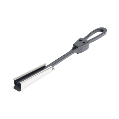 Tensor Plastico para Fibra Óptica Drop Plana de 5x2 mm, Span 80 metros (Termoplastico Resistente a los Rayos UV)