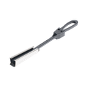 Tensor Plastico para Fibra Óptica Drop Plana de 5x2 mm, Span 80 metros (Termoplastico Resistente a los Rayos UV)