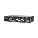 OLT Carrier Class Modular GPON, 2 Ranuras, Incluye 1 Tarjeta GPOA de 16 puertos GPON, 1 Fuente de CA, 2 UR, Gestión por UNM2000, CLI, Incluye Instalación de Software UNM2000, (Interoperabilidad con ONU´s de Terceros sin Costo)