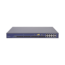 OLT de 8 puertos EPON con 16 puertos Uplink (8 puertos Gigabit Ethernet + 4 puertos SFP + 4 puertos SFP+), hasta 512 ONUs