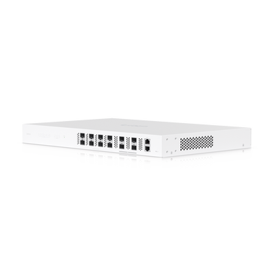 [UISP-FIBER-OLT-XGS] Ubiquiti UISP Fiber OLT XGS — Terminal de línea óptica (OLT) de 8 puertos, 10 Gbps de subida y bajada, capacidad para 2,000+ suscriptores