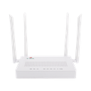 ONU Dual G/EPON con Wi-Fi AC de doble banda, 1 puerto SC/UPC + 2 puertos LAN Gigabit + 1 puerto FXS