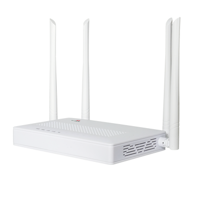 ONU Dual GPON/EPON / Wi-Fi Doble Banda 2.4 y 5 GHz / Soporta MESH / 2 puertos LAN Gigabit