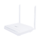 ONU GPON WiFi (2.4/5 GHz), 2 Antenas de 5 dBi, Compatible con OLTs de Terceros, MIMO 2x2, 4 puertos Gigabit + 1 POTS + USB, conector SC/UPC, (Gestión WAN desde la Interfaz de la ONU)