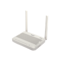 ONU GPON WiFi 6, (2.4/5 GHz), 2 Antenas de 5 dBi, Compatible con OLT de Terceros, 4 puertos Gigabit + 1 POTS + 2 USB, conector SC/UPC