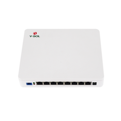 [ICT3310DPS-8G2NAC] ONU Dual EPON/GPON / 8 Puertos PoE 802.3at Gigabit / Wi-Fi Doble banda 2.4 y 5 GHz /  1 Puerto SC/UPC