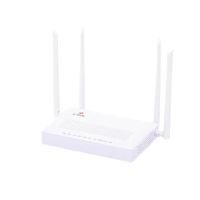[HG323ACT] ONU Dual GPON/EPON con Wi-Fi AC de doble banda, 1 puerto SC/APC + 2 puertos LAN Gigabit + 1 puerto FXS + 1 Puerto CATV