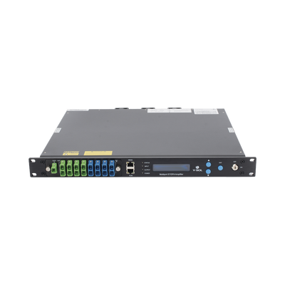 Amplificador Óptico EYDFA de 8 puertos de 1550nm