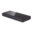 Adaptador HUB 3.0, con 7 puertos USB
