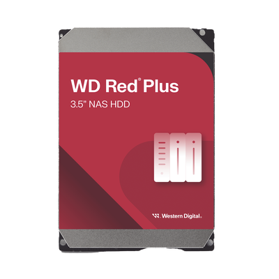 [WD80EFPX] Disco Duro Red de 8TB / 5400 RPM / Optimizado para NAS / Uso 24-7 / 3 Años de Garantia