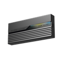 Carcasa para SSD M.2 (Enclosure) / Conector USB-C / Soporta SSD tamaños 2242, 2260 y 2280/ Transferencia de hasta 40 Gbps.