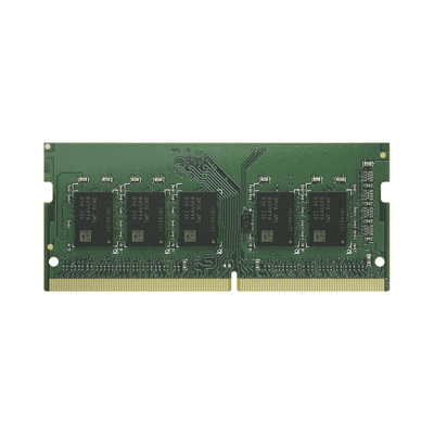 [D4NS01-4G] Módulo de Memoria DDR4 SODIMM / 4GB / Non-ECC Unbuffered / 2666 MHz / Compatible con NAS Synology / Garantía 5 Años