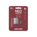 MicroSD 64GB Alta Velocidad HIKSEMI NEO
