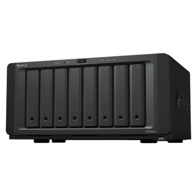 [DS1823XS+] Servidor de Almacenamiento NAS Synology DiskStation DS1823xs+ | 8 Bahías | 144 TB Bruto | Expansión hasta 324 TB | 10GbE | RAID F1,0,1,5,6,10 | Caché SSD.
