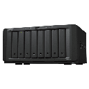 Servidor de Almacenamiento NAS Synology DiskStation DS1823xs+ | 8 Bahías | 144 TB Bruto | Expansión hasta 324 TB | 10GbE | RAID F1,0,1,5,6,10 | Caché SSD.