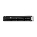 Servidor de Almacenamiento en Red RackStation RS1221+ | 8 Bahías | Expansión a 12 Bahías | CPU AMD Ryzen V1500B | 4 GB DDR4 ECC | RAID Soportado | 10/25GbE | Synology High Availability | Protección de Datos Integral.