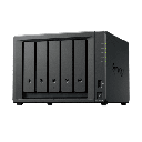 NAS DiskStation DS1525+ | 5 Bahías | Expansión hasta 15 Bahías | 2 Puertos 2.5GbE | Soporte 10GbE | Almacenamiento en Caché SSD | Hasta 300 TB de Capacidad | Compatible con Virtualización y Vigilancia.