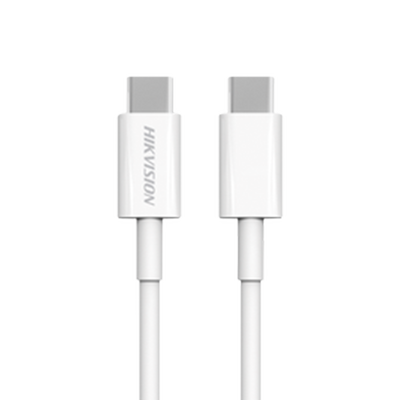 Cable USB-C a USB-C / 1 Metro (3.28 Pies) / Ideal para Celulares Android / Carga Rápida 3 Amp / Carga y Sincronización de Datos / 480 Mbps / 60 Watts