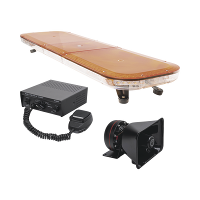 [X67AV2KIT] Kit básico para equipamiento de unidades de seguridad privada, minería e industria 